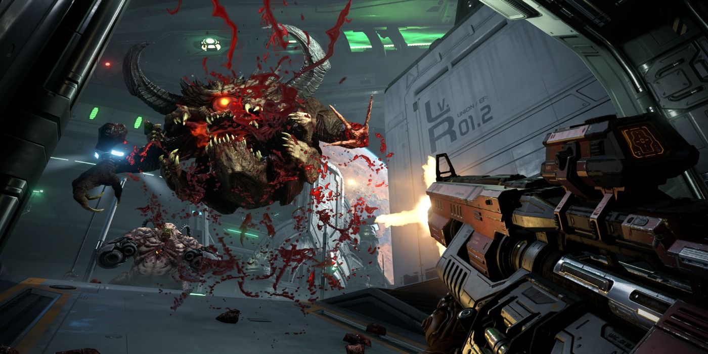 DOOM Eternal Gameplay