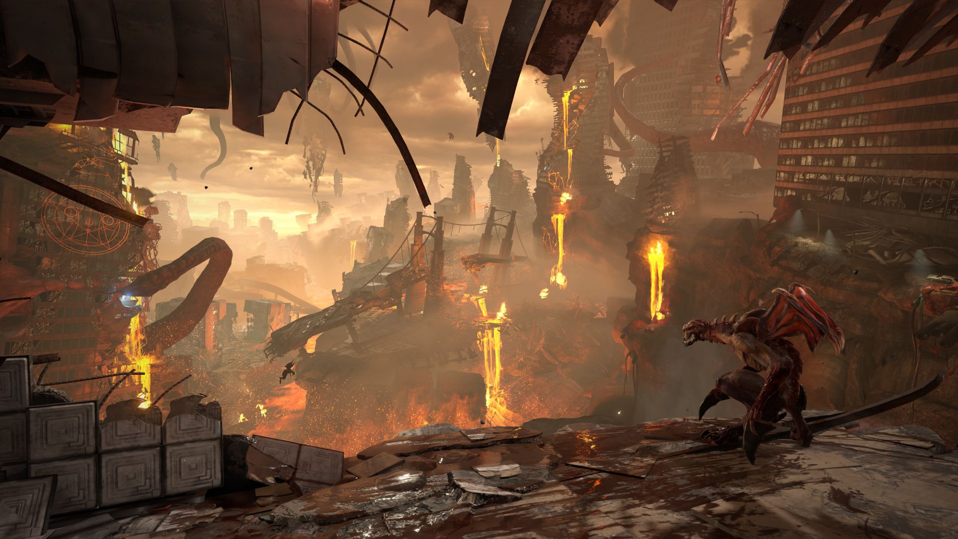 DOOM Eternal Landscape