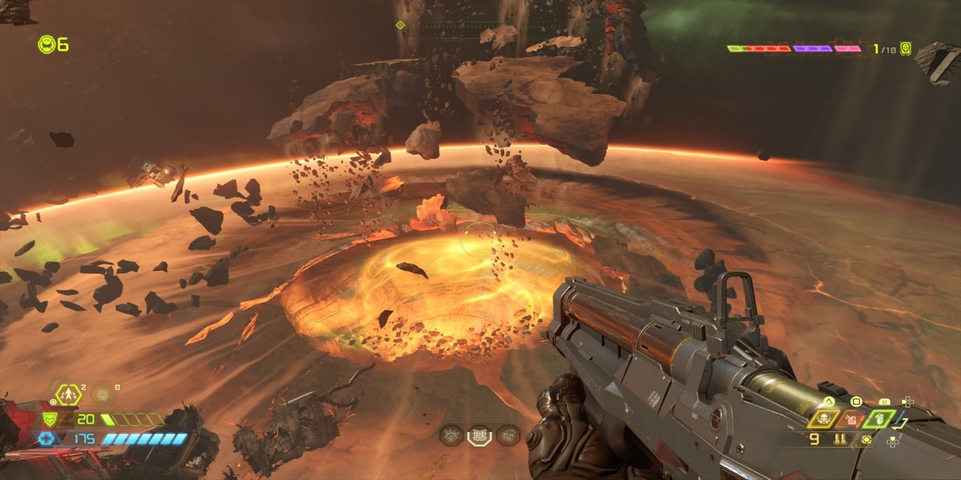 DOOM Eternal Mars Core