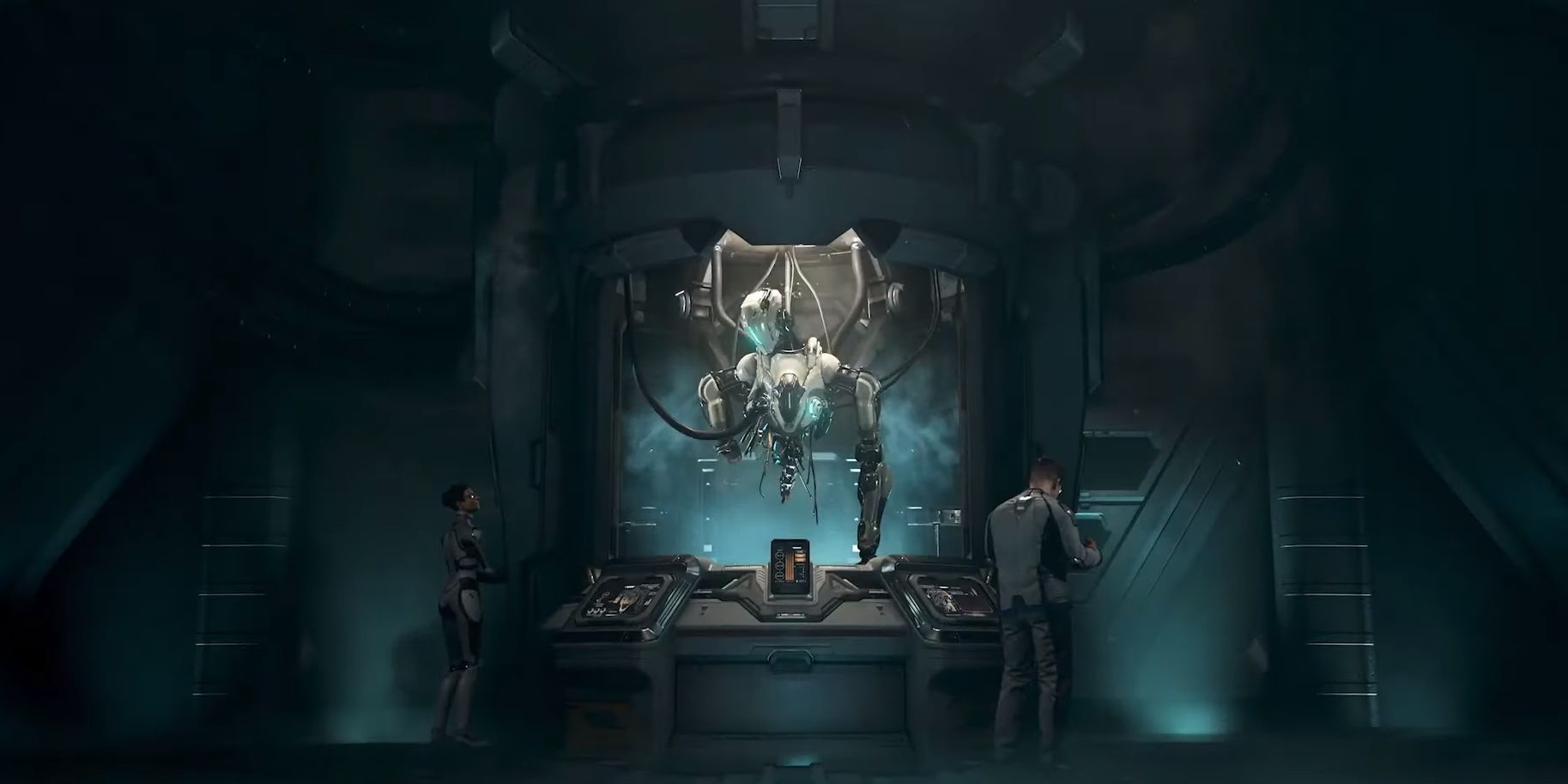 DOOM Eternal Robot Villain Samuel Hayden