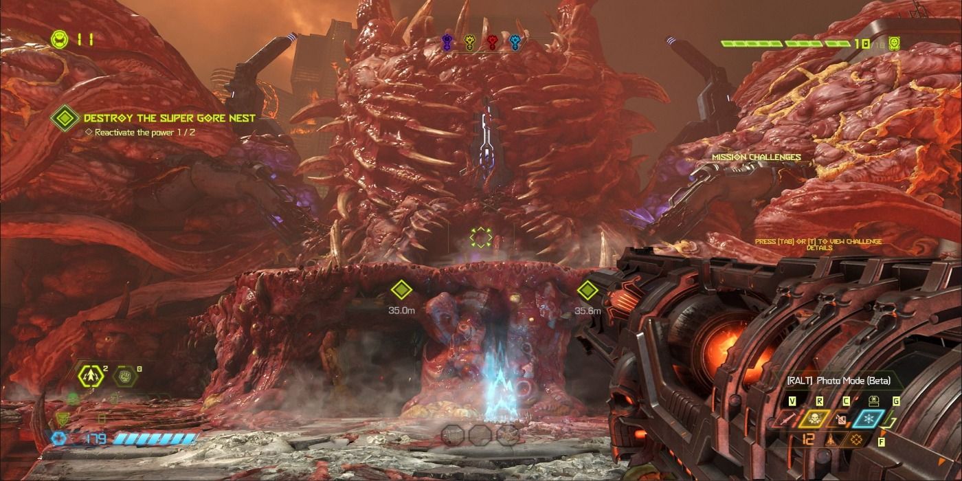 Doom Eternal Super Gore Nest