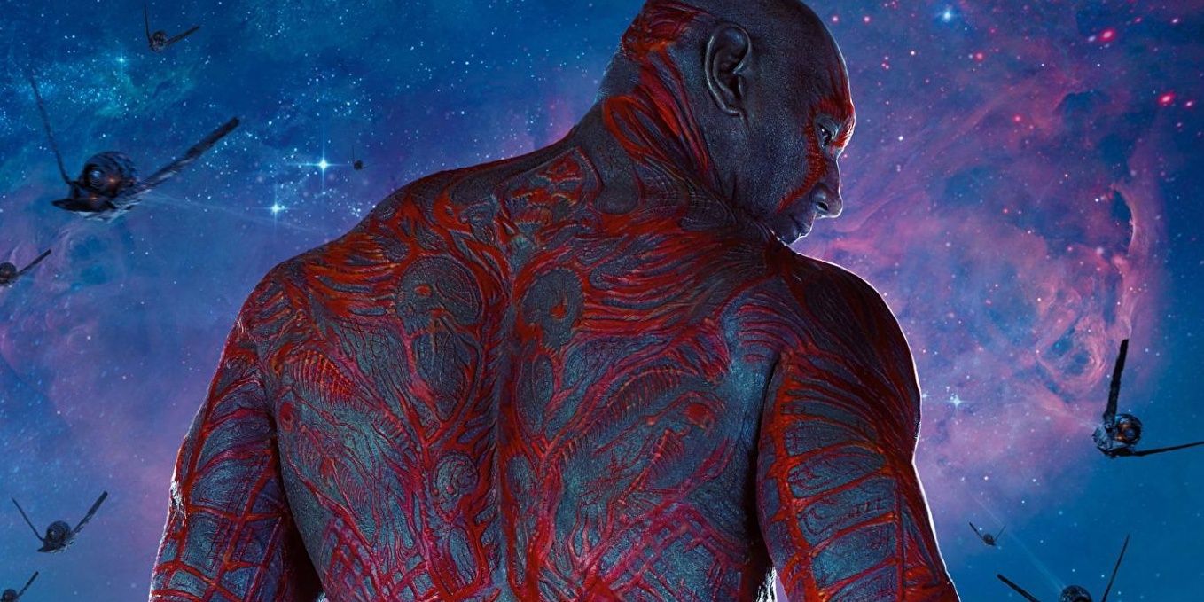 DRAX - 10 MCU CHARACTERS THAT DESERVE REDEMPTION