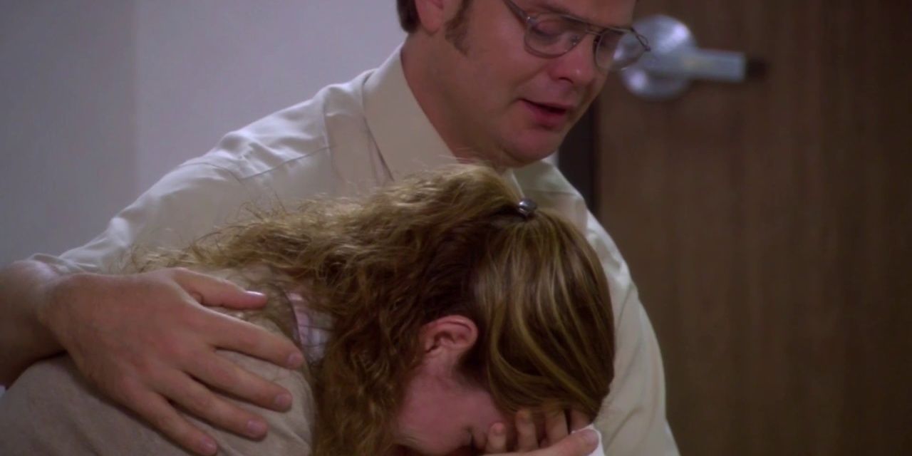 DWIGHT AND PAM