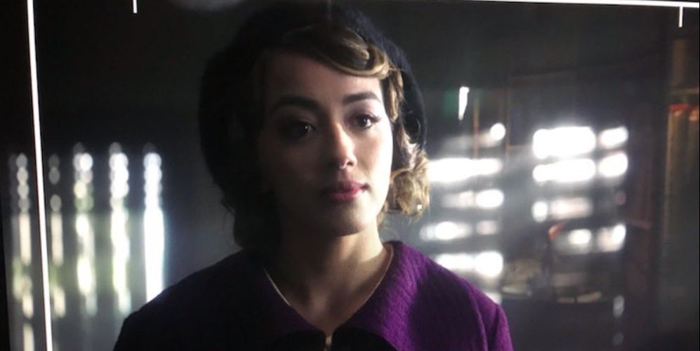 Agents Of Shield Producer Posts Image Of Daisy Johnson S Time Travel Look