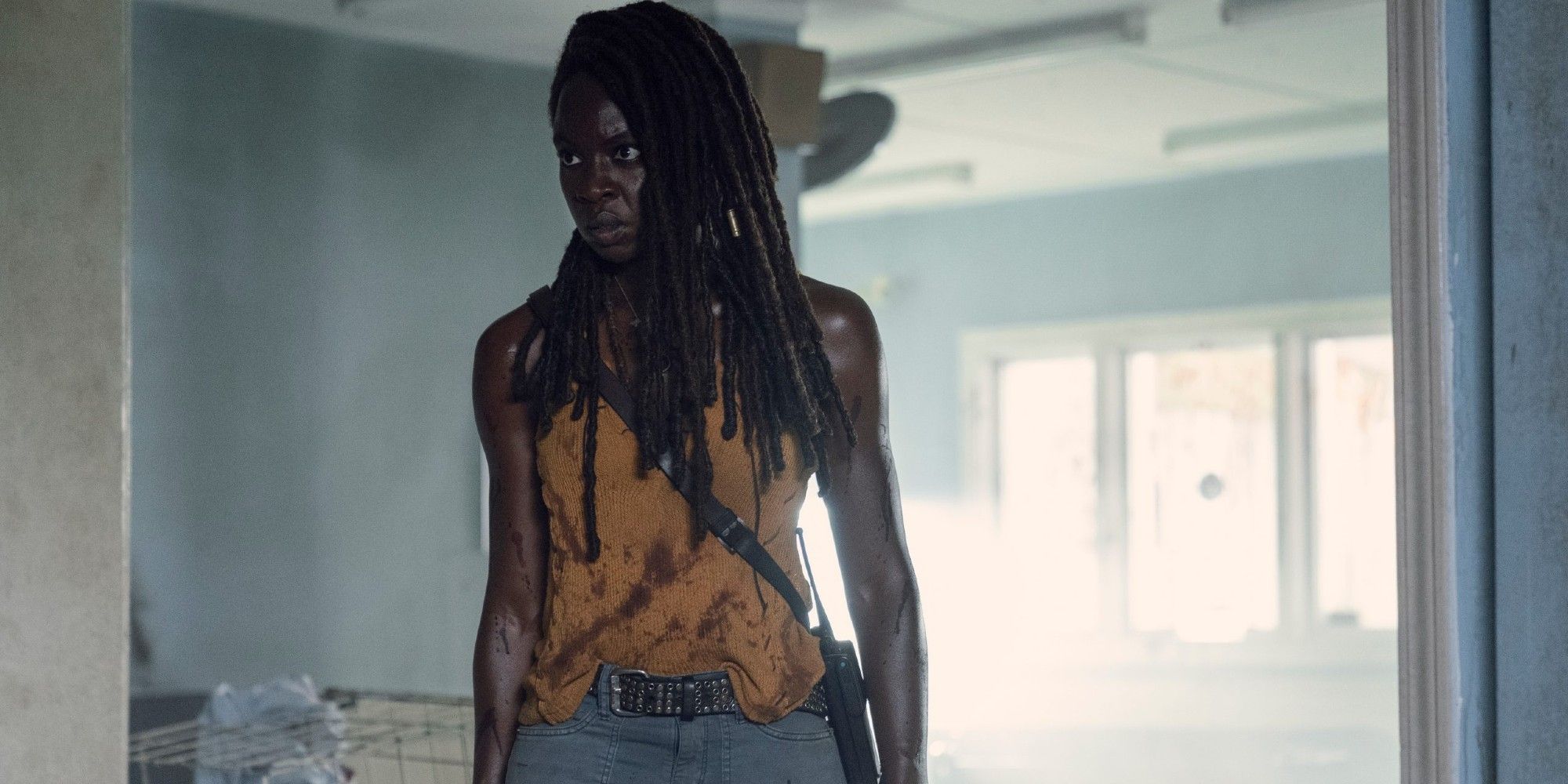 Danai Gurira in Michonne's Final Walking Dead Episode
