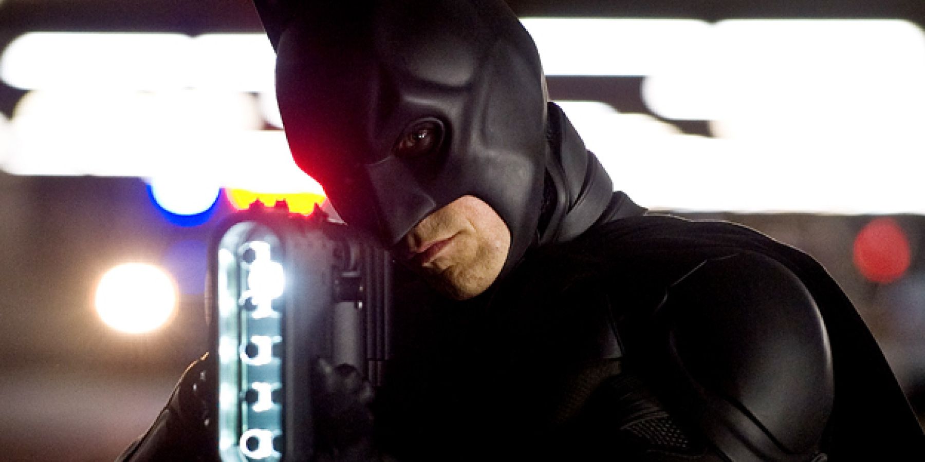 Christian Bale As Batman In The Dark Knight Rises