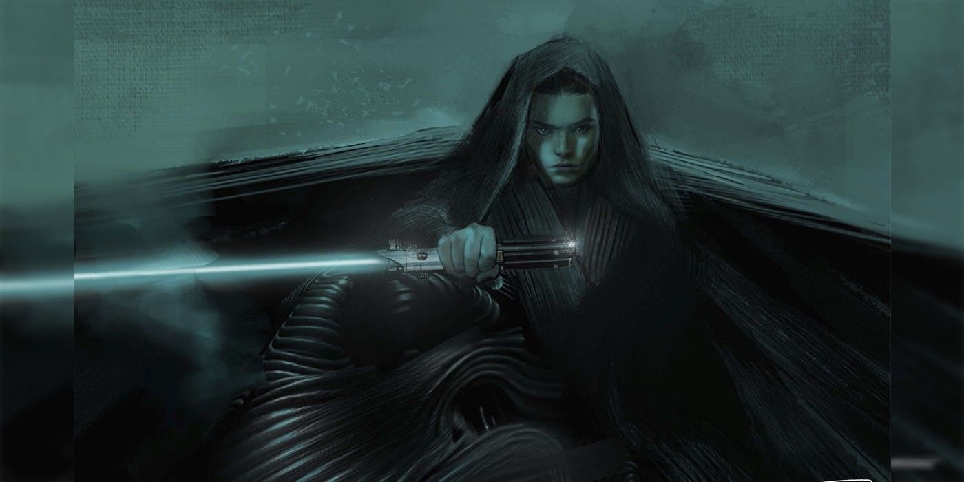 Star Wars: Rise of Skywalker art book reveals unused idea for Oracle  character
