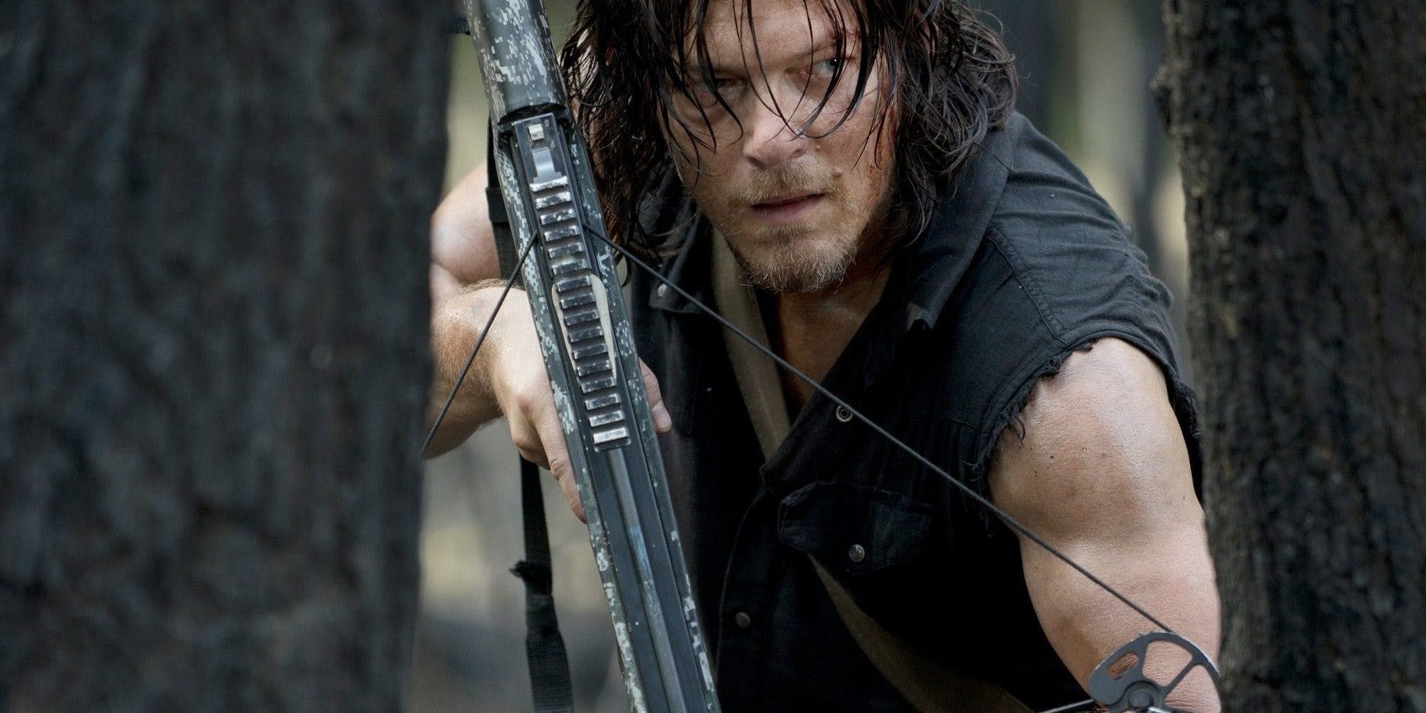 The Walking Dead Daryl Dixons Age Height Relationship Status Kill Count and More