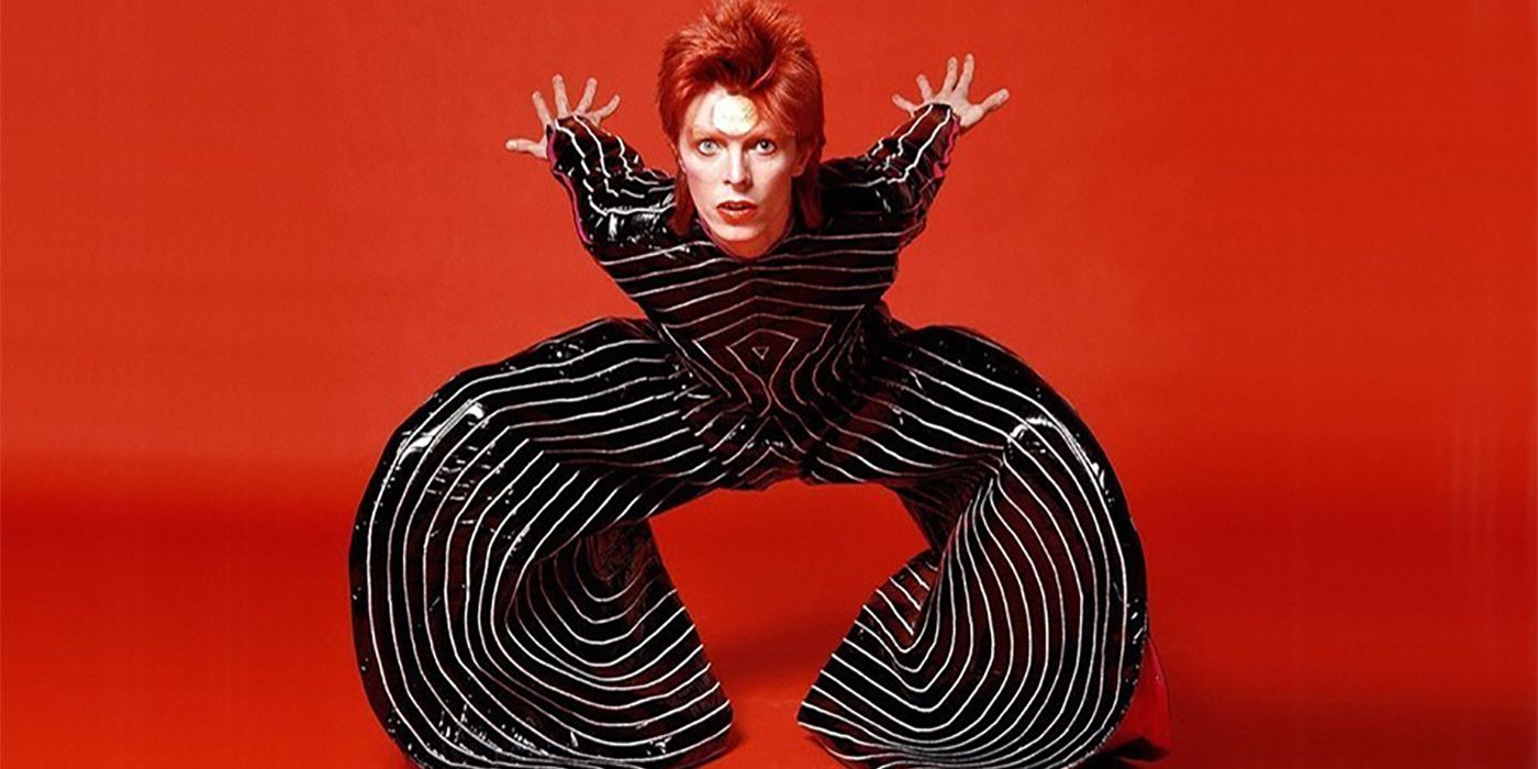 Photo of David Bowie's Ziggy Stardust