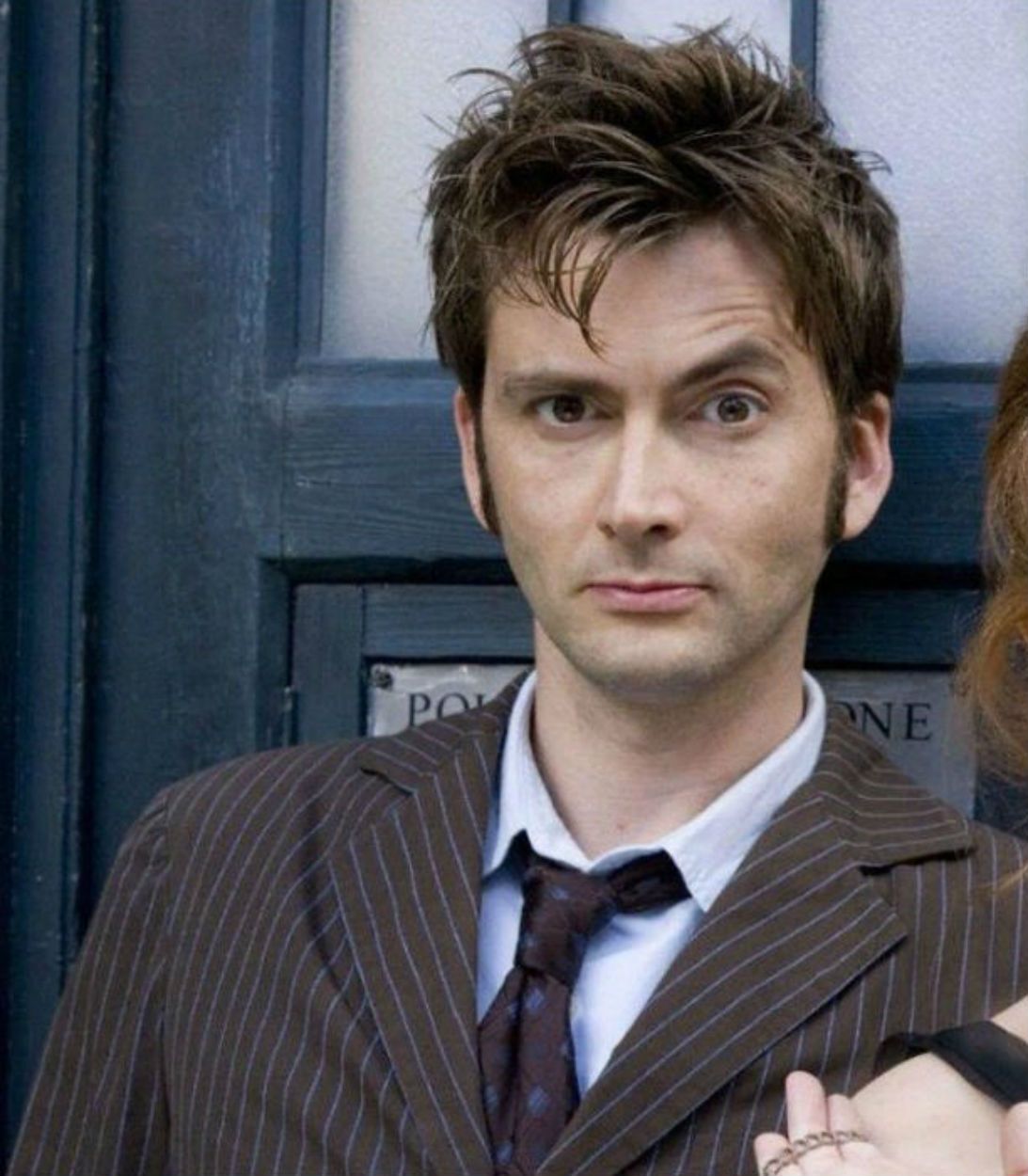 David Tennant on Doctor Who VERTICAL
