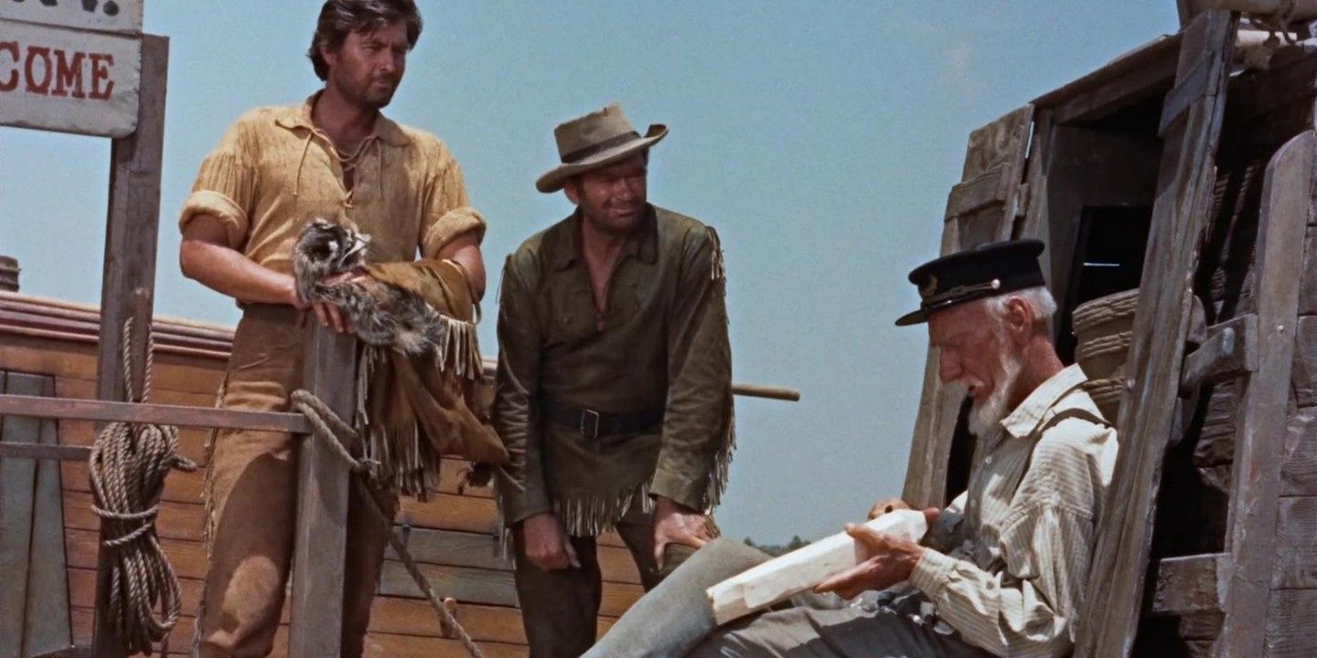 Davy Crockett and the River Pirates