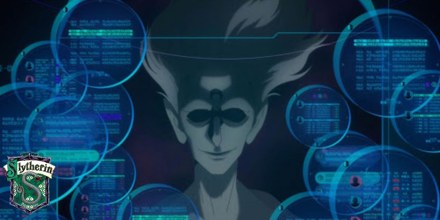 Death Phantom In Sailor Moon Crystal Slytherin