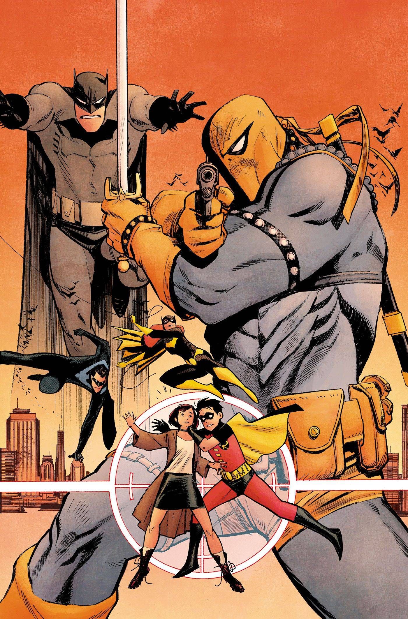 Deathstroke Batman Sean Murphy Comic Cover