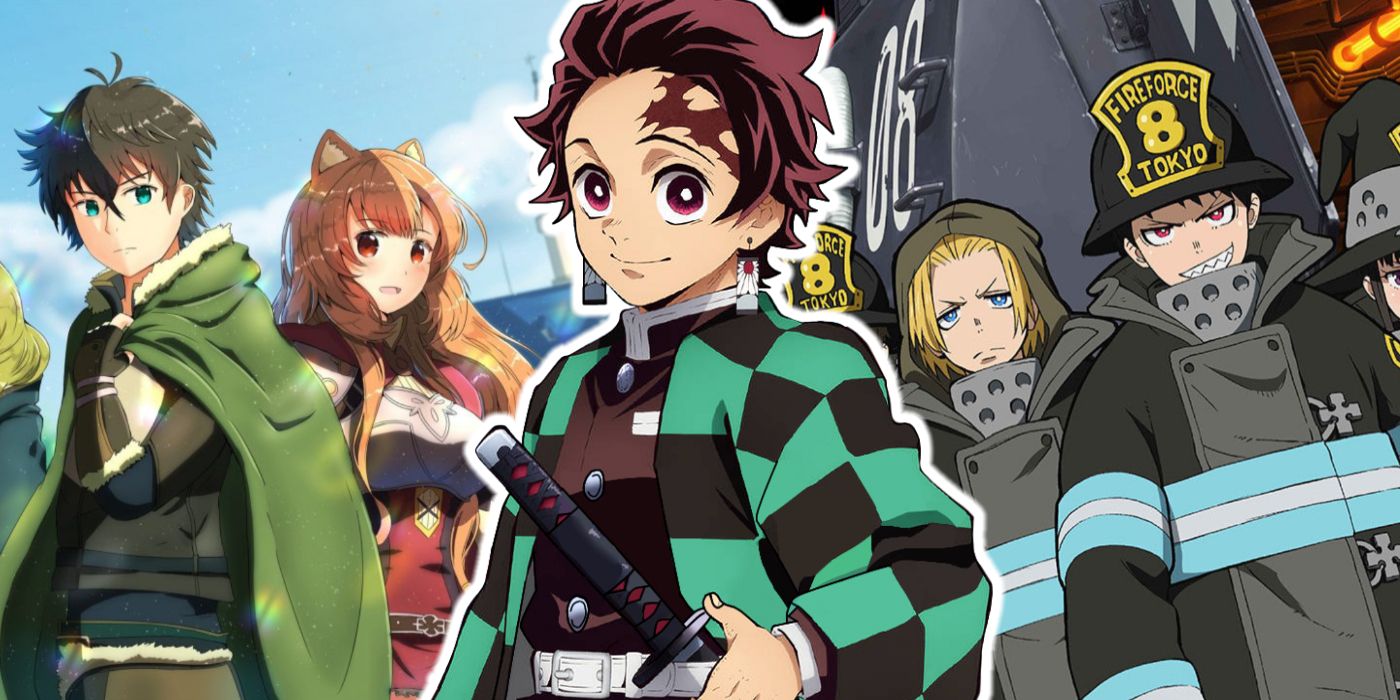 16 Best Anime Like Demon Slayer