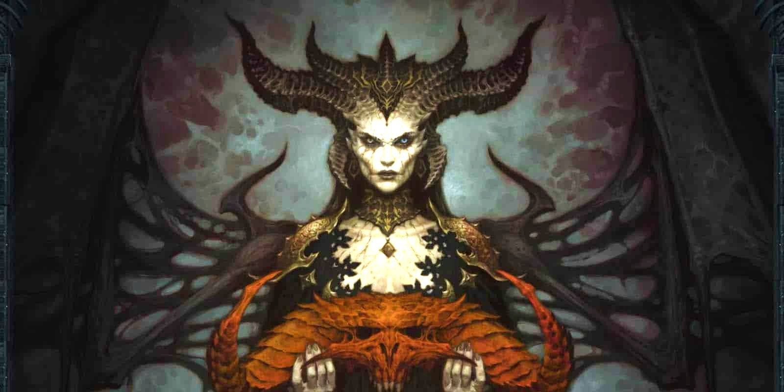 La demoníaca Lilith con cuernos de Diablo 4