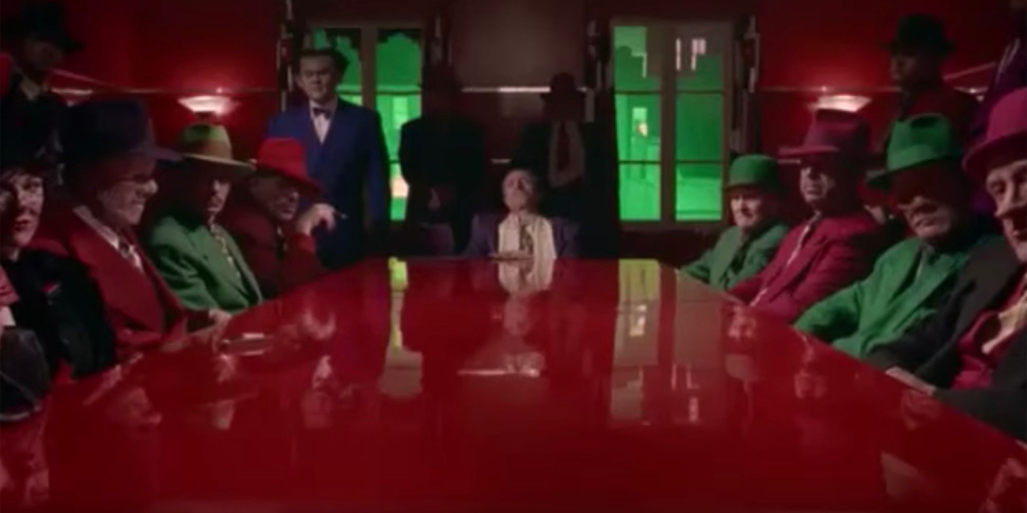 Dick Tracy Big Boys Meeting