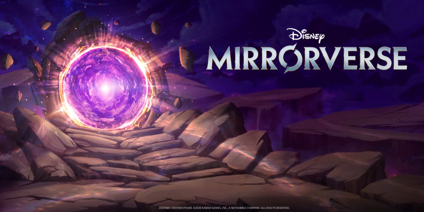 Disney Mirrorverse Mobile Action RPG Pixar Characters