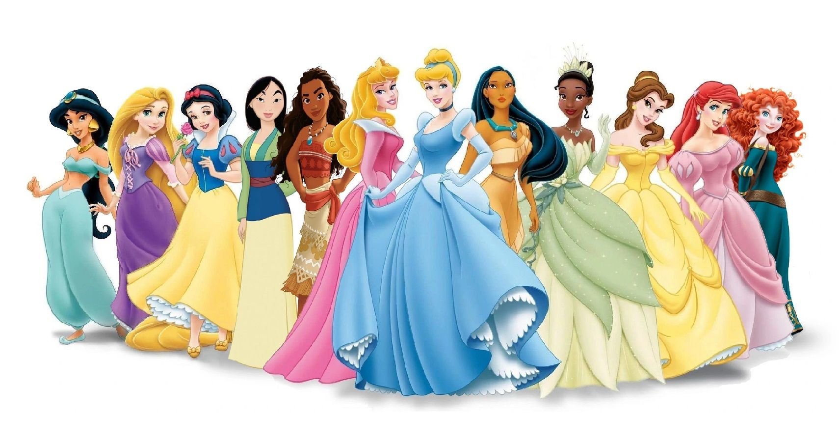 EVERY Disney Princess Dress!