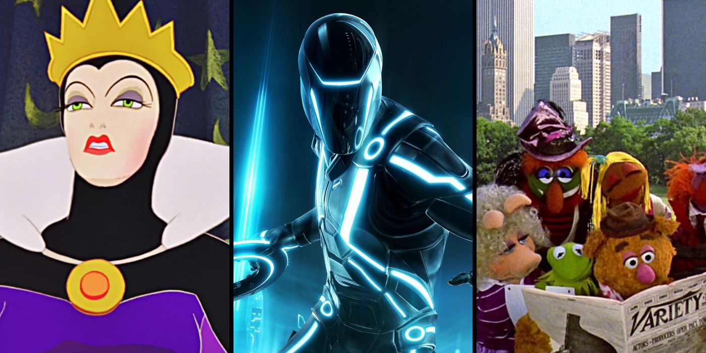 Disney+ Shows Canceled Tron, Book of Enchantment, and Muppets Live Another Day