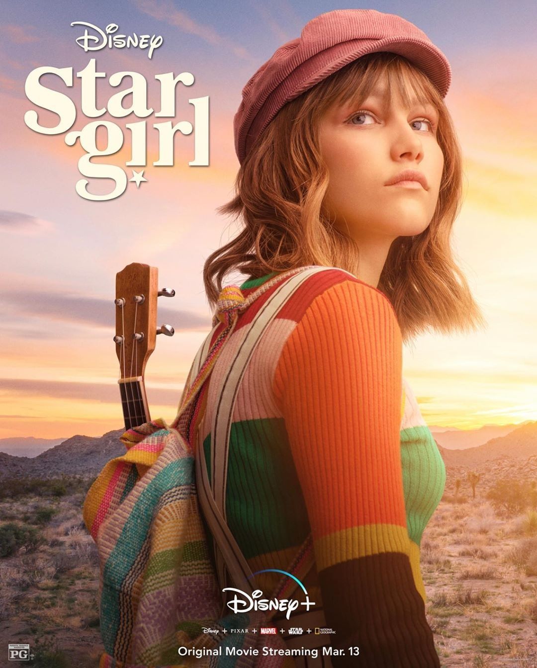 Disney Stargirl movie poster