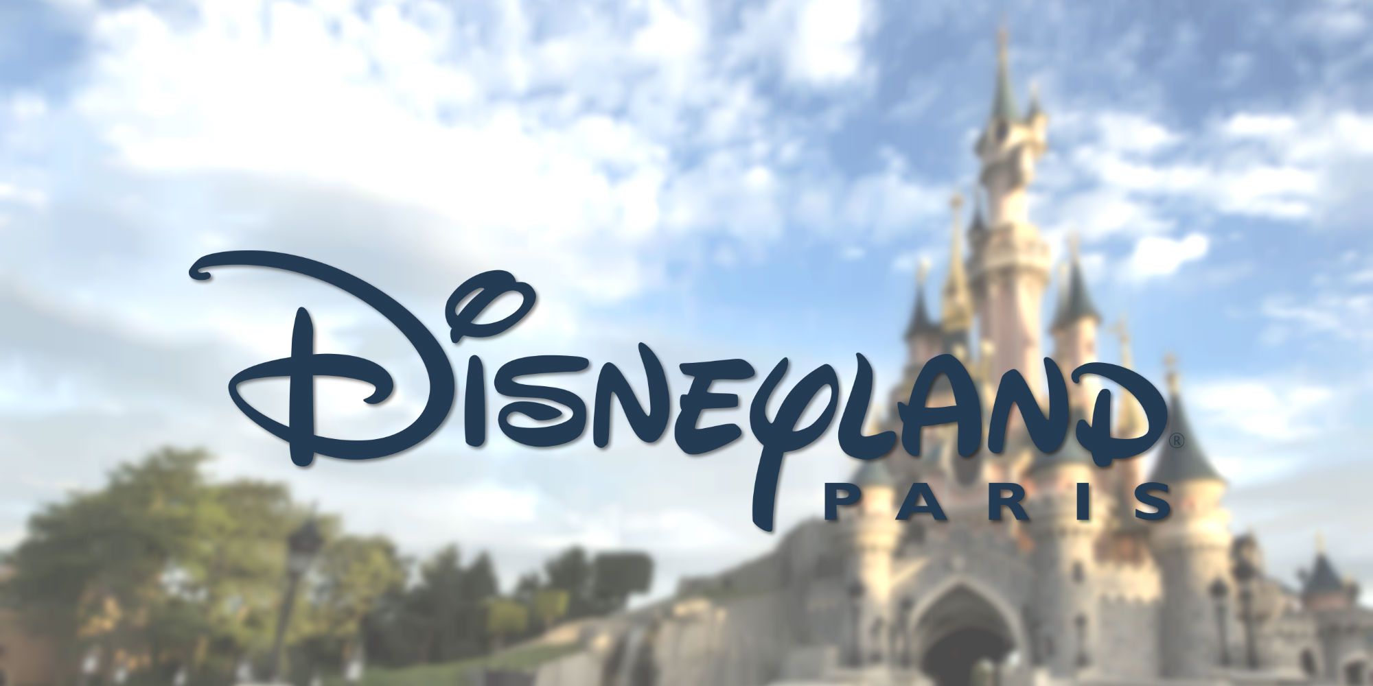 Disneyland Paris Logo Park