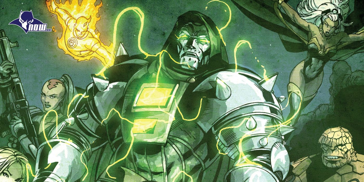 Doctor Doom Vibranium