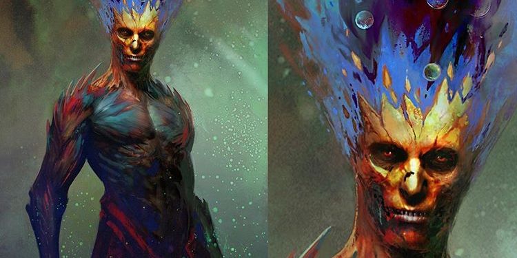 Doctor Strange Dormammu Concept Art