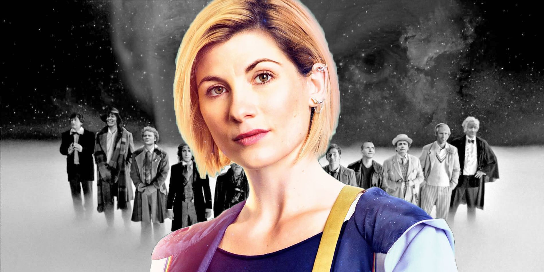 Doctor Who All the Doctors Jodie Whittaker