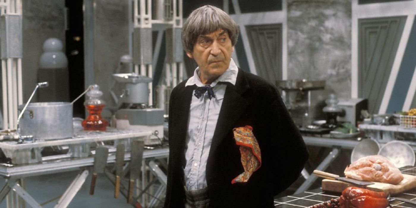 Doctor Who Patrick Troughton 2nd Doctor