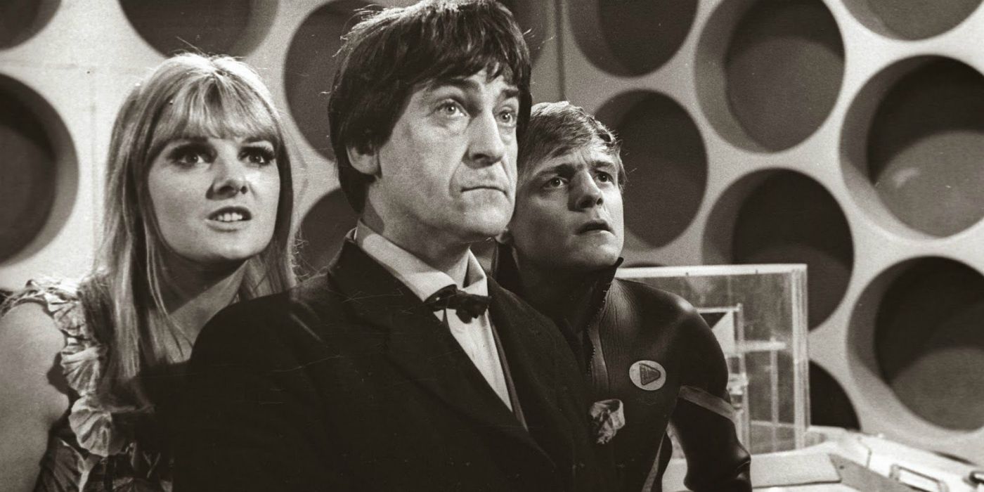Doctor Who Patrick Troughton TARDIS