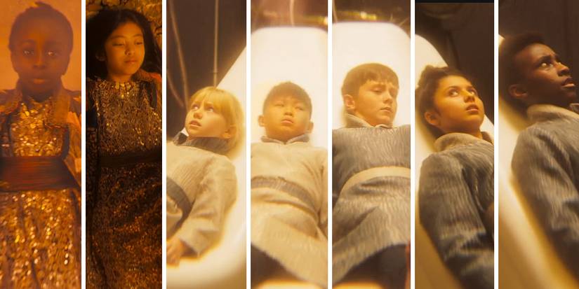 The Doctor's past forms as the Timeless Child in Doctor Who season 12.
