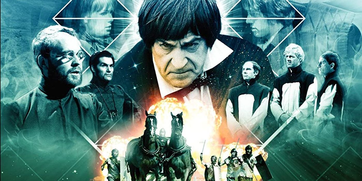 Doctor Who The War Games Poster Cropped