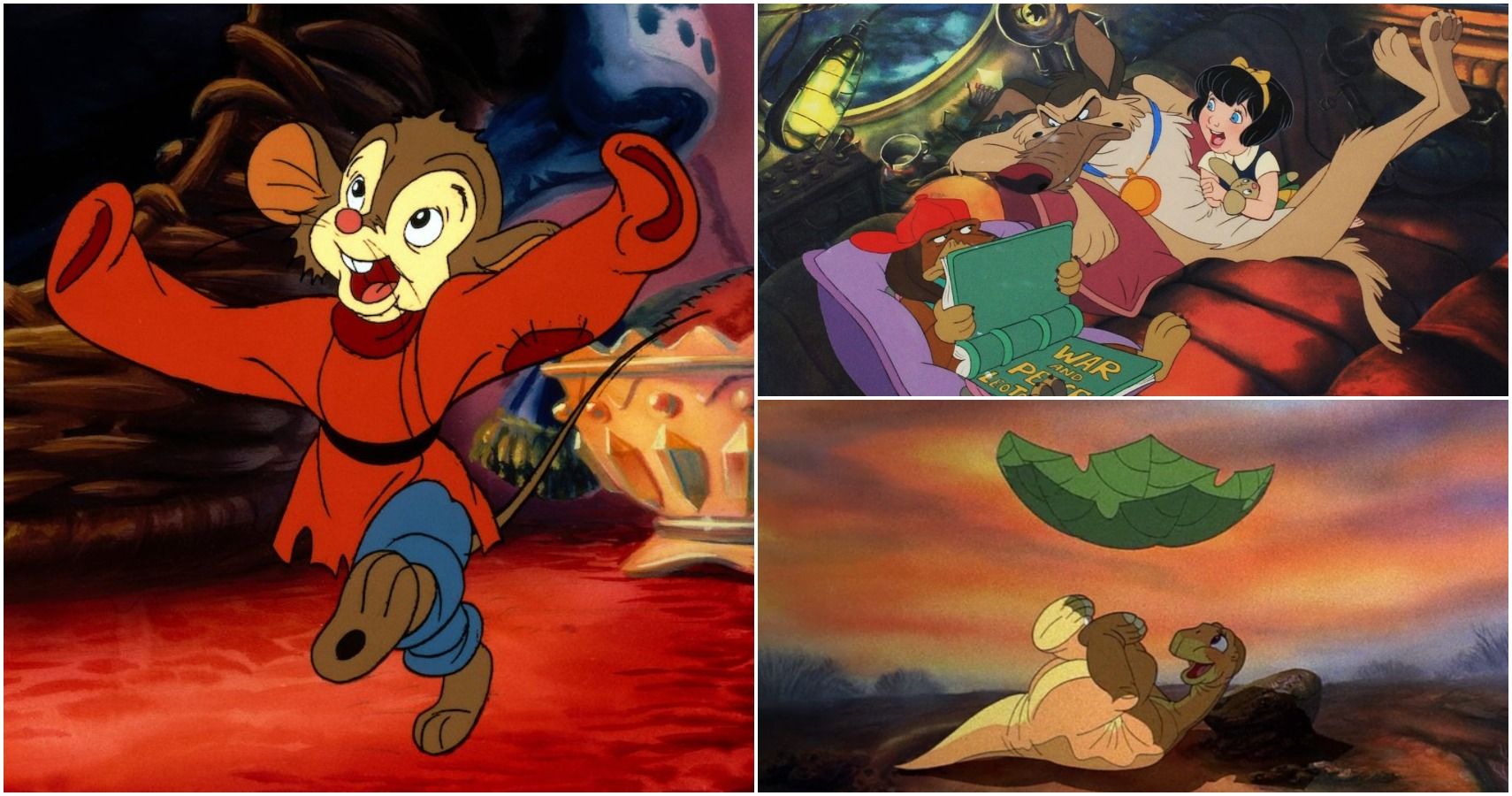 5 Best (& 5 Worst) Don Bluth Films According To Rotten Tomatoes