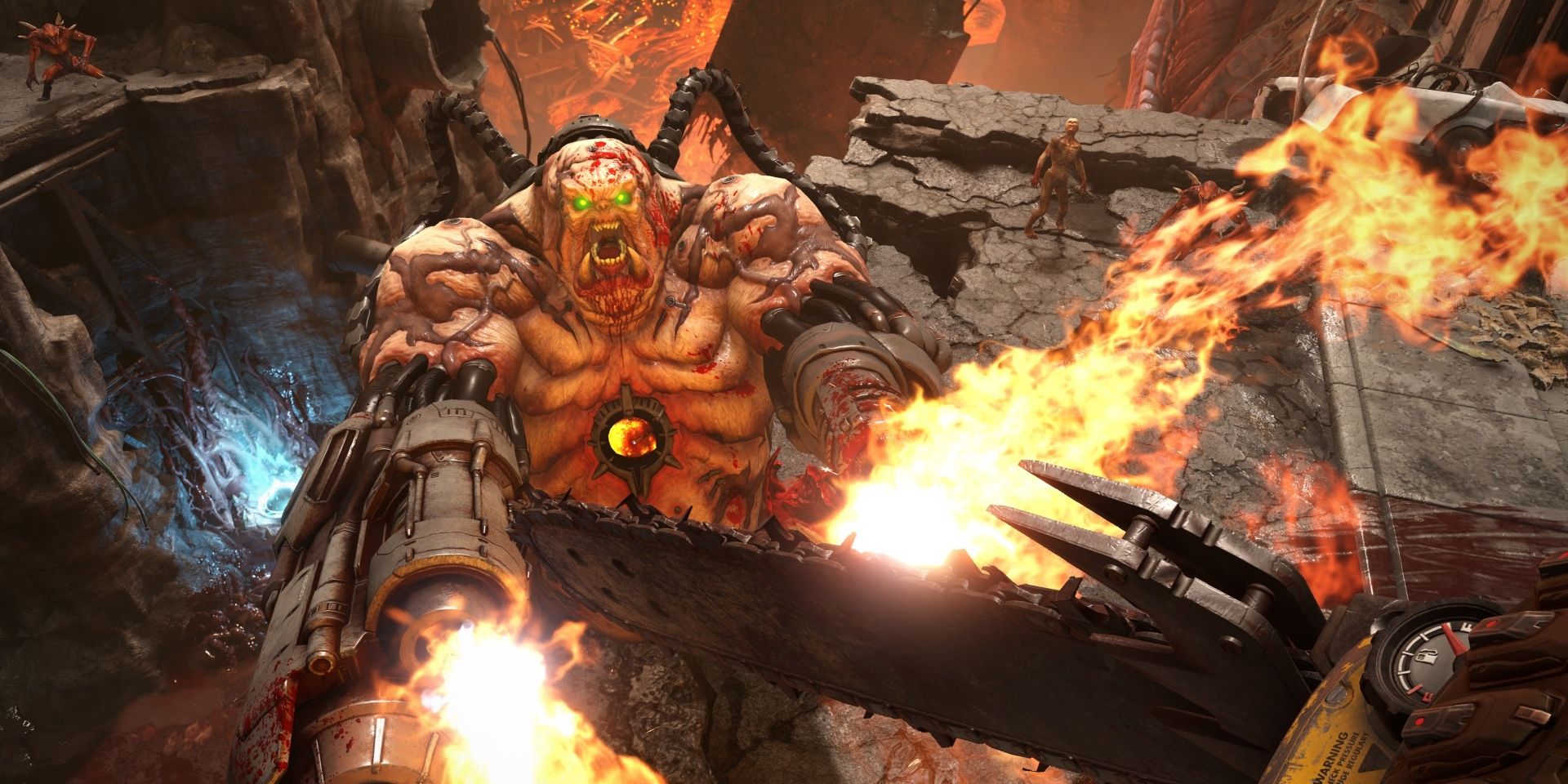 Doom Eternal How Many Levels Time To Complete And Beat