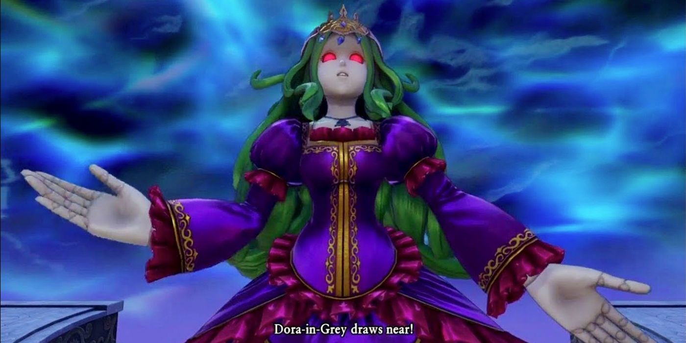 Dora-in-Grey Dragon Quest