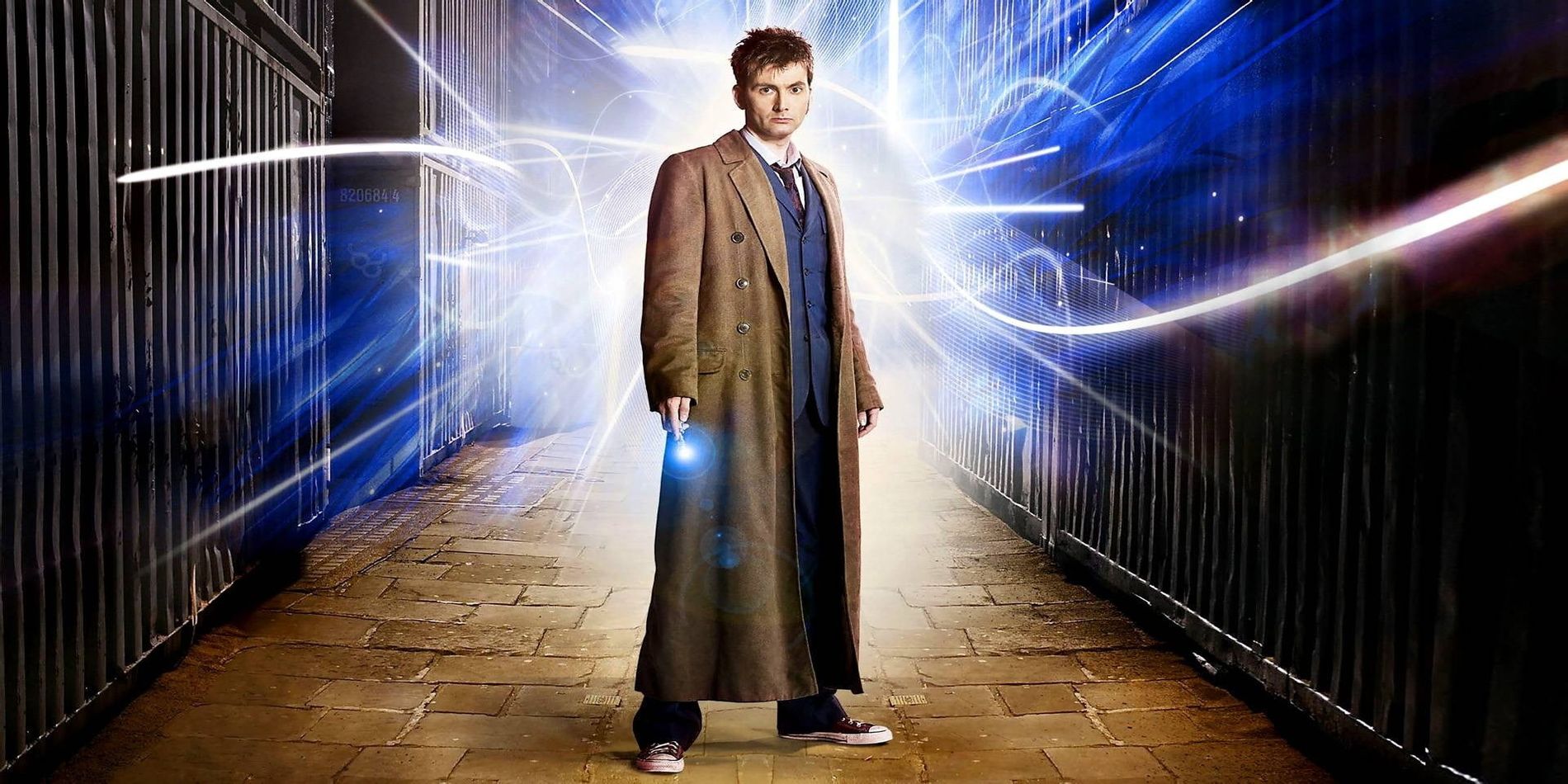 Dr Who Tennant The Doctor promotional photo
