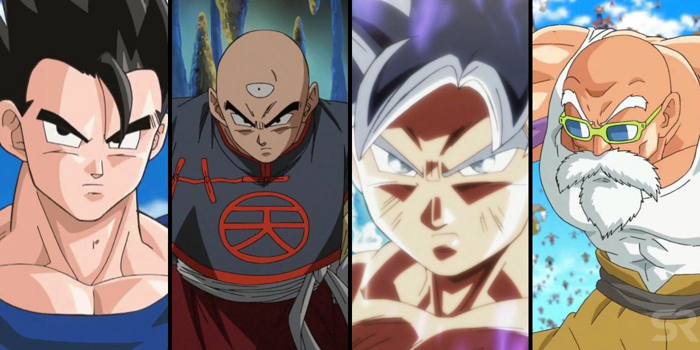 Dragon Ball Franchise Main Characters