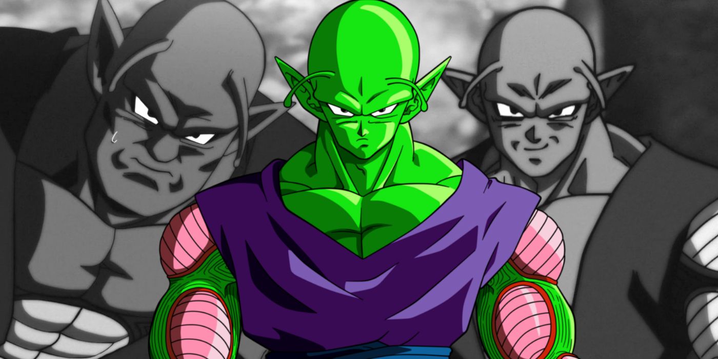 Dragon Ball Piccolo Saonel Pirina