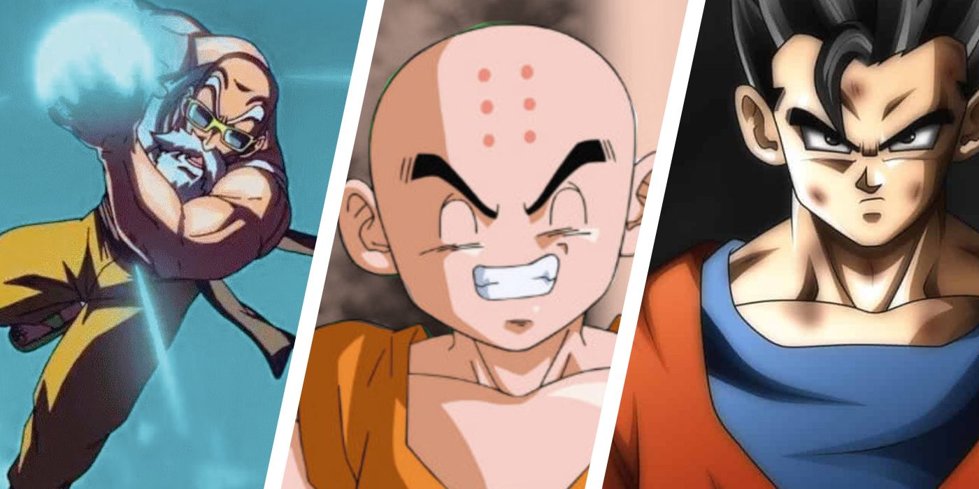 Dragon Ball Super Roshi Gohan Krillin