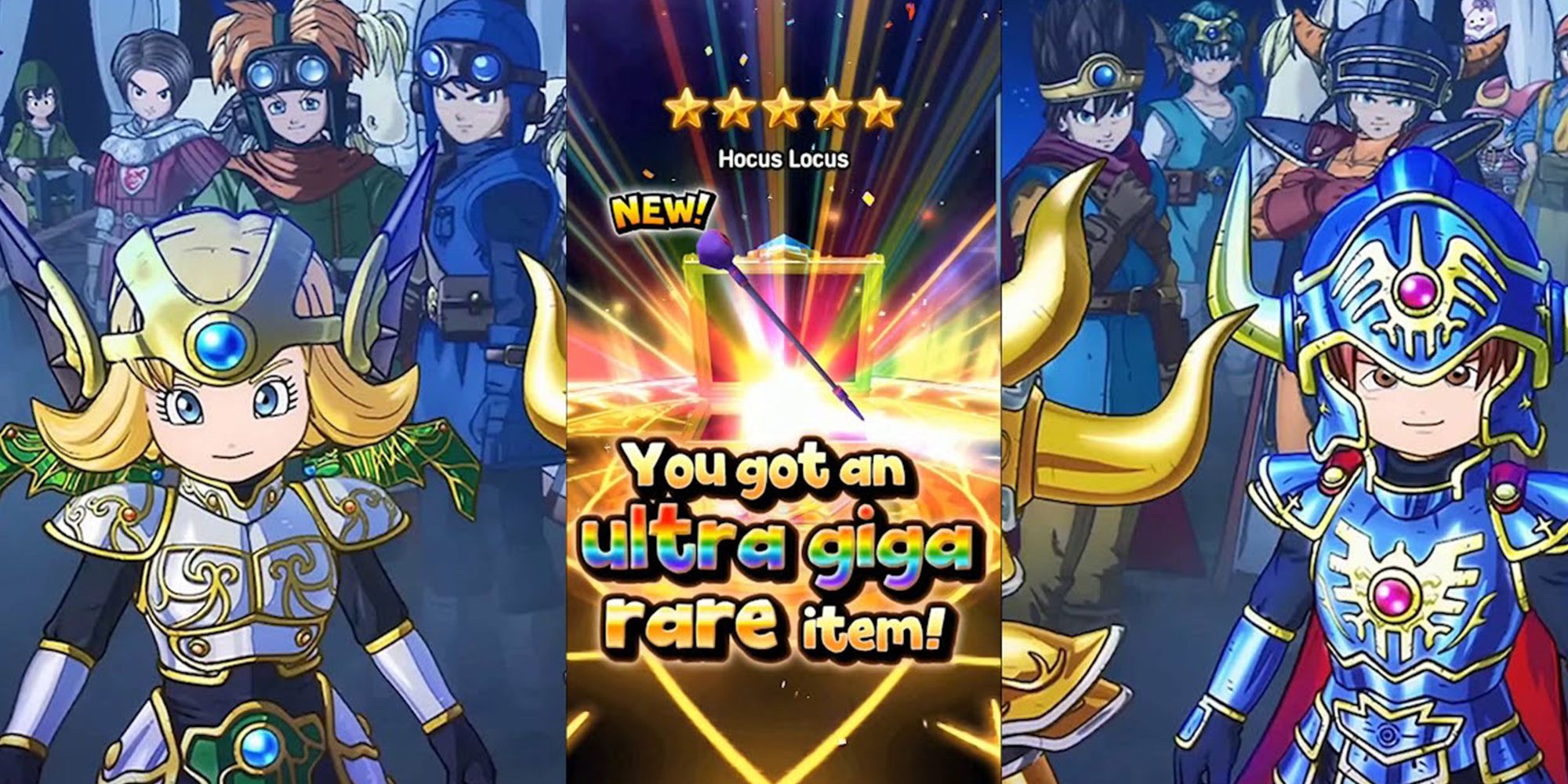 Dragon Quest of The Stars Screens