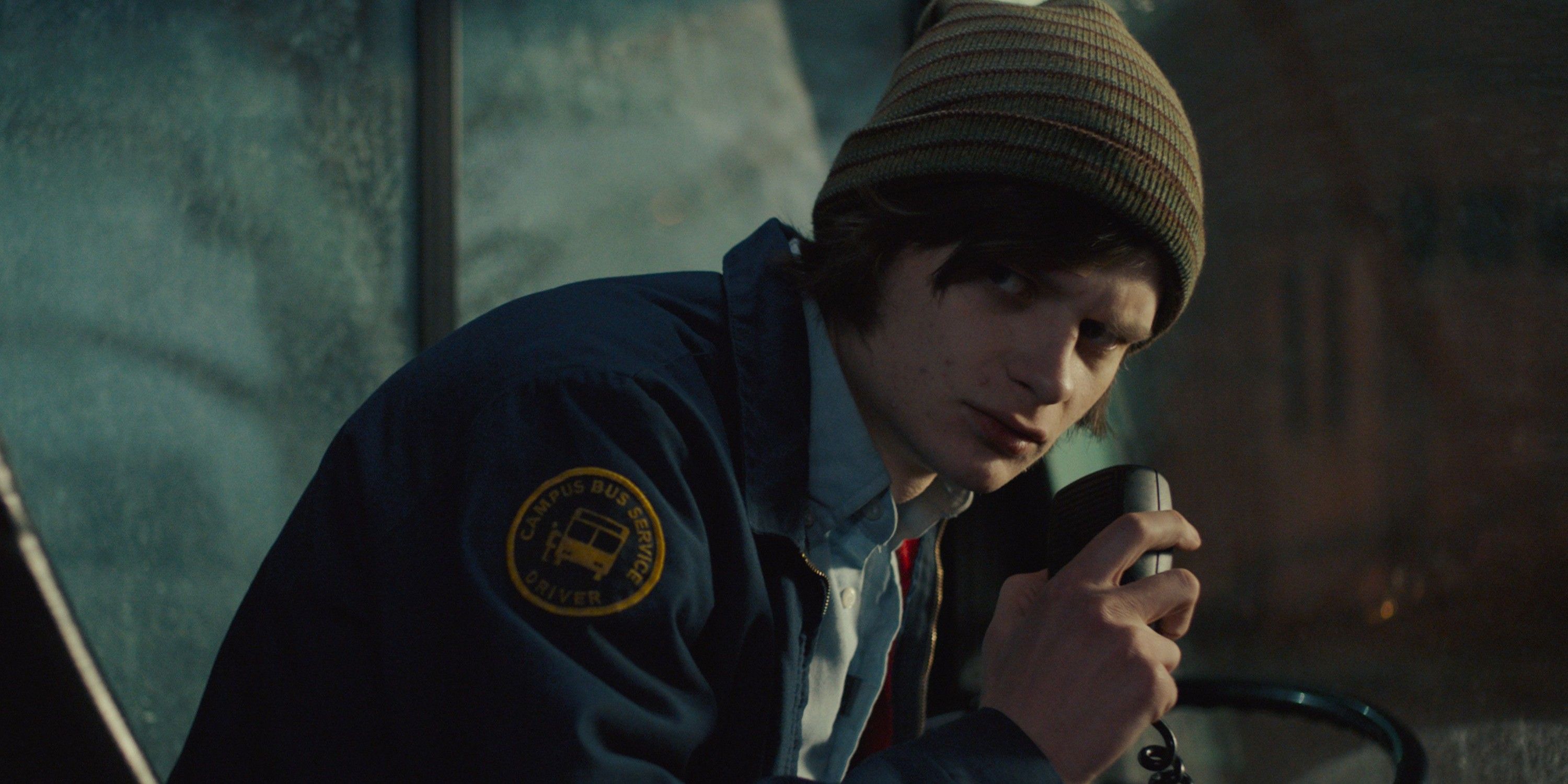 Drunk Bus star Charlie Tahan