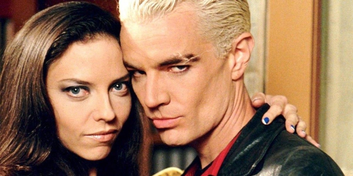 Drusilla and Spike embracing from Buffy the Vampire Slayer