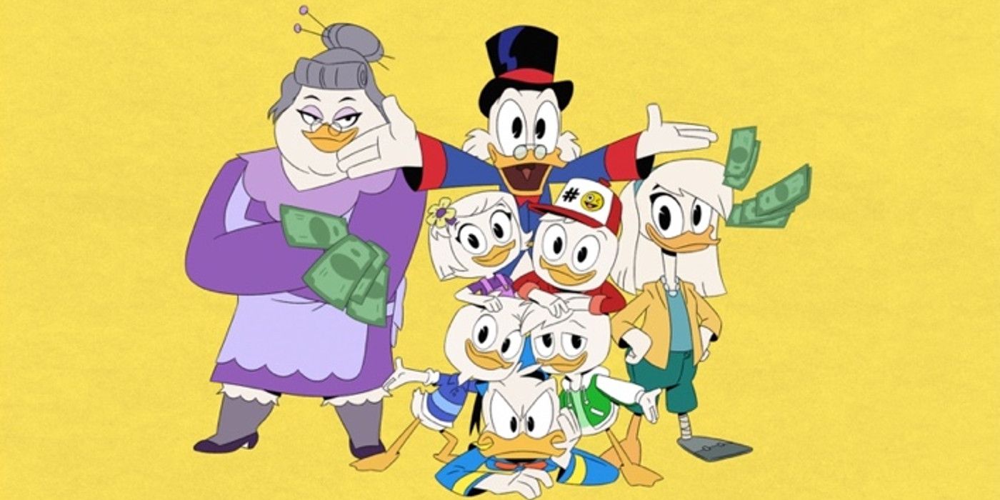 Duck Tales Season 3 Cast Photo