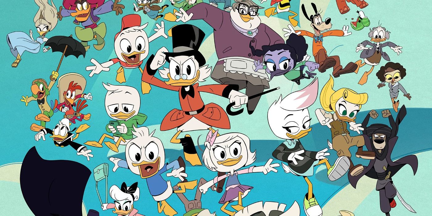 DuckTales Season 2 Poster Cropped