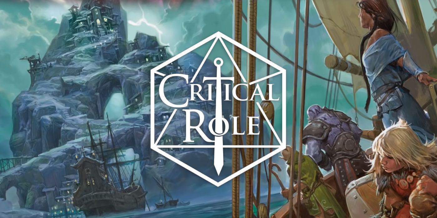 Dungeons and Dragons 5E Critical Role Campaign