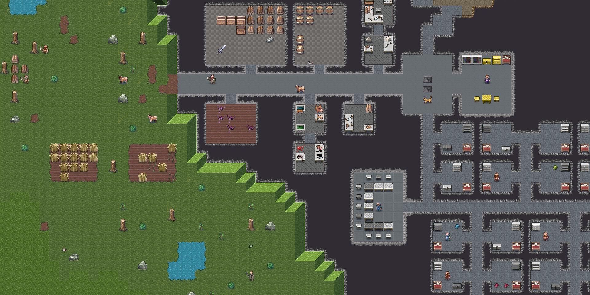 Dwarf Fortress Graphics Update