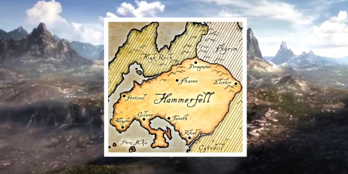 Elder Scrolls 6 Map Location