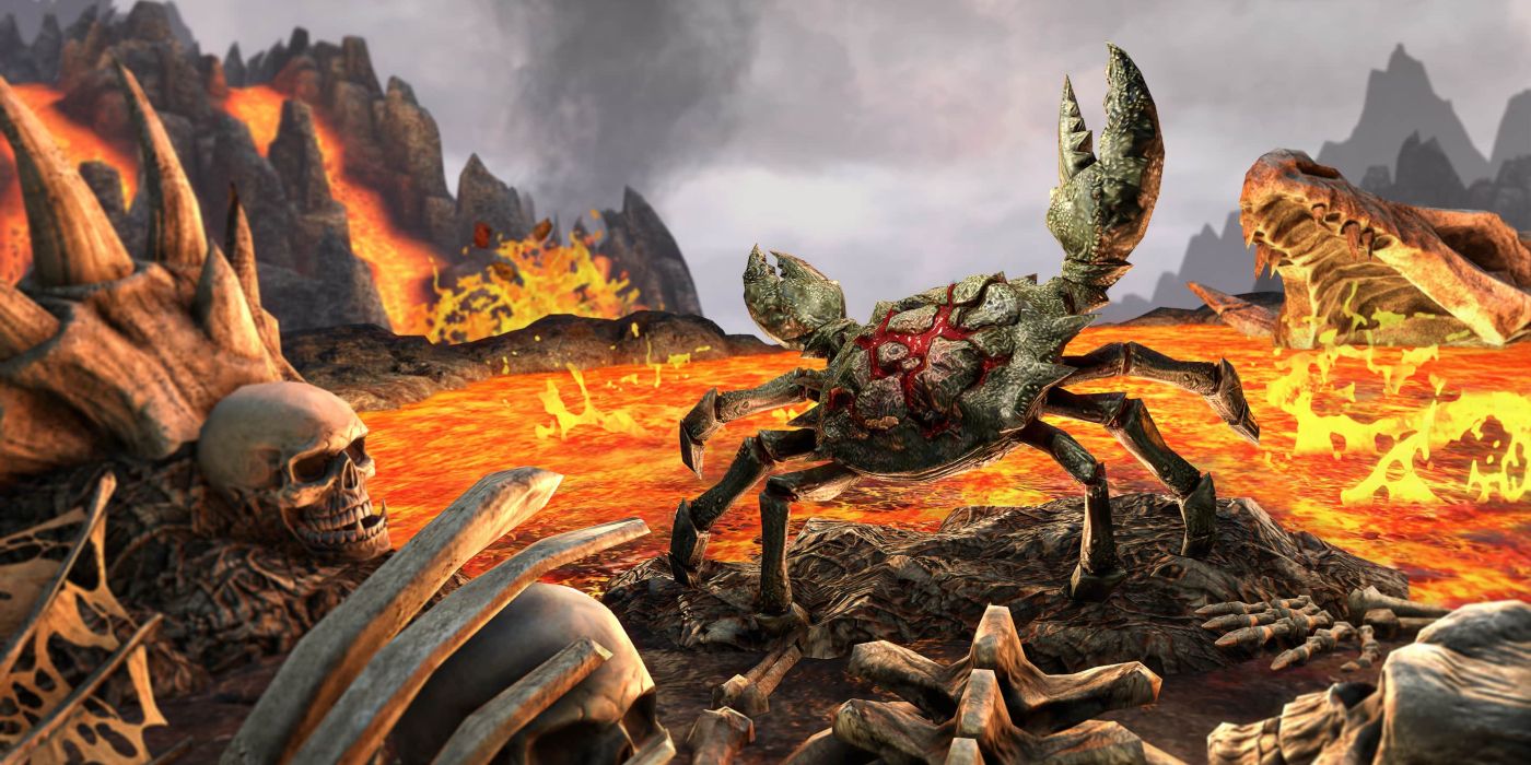 Elder Scrolls Online Mudcrab Doom