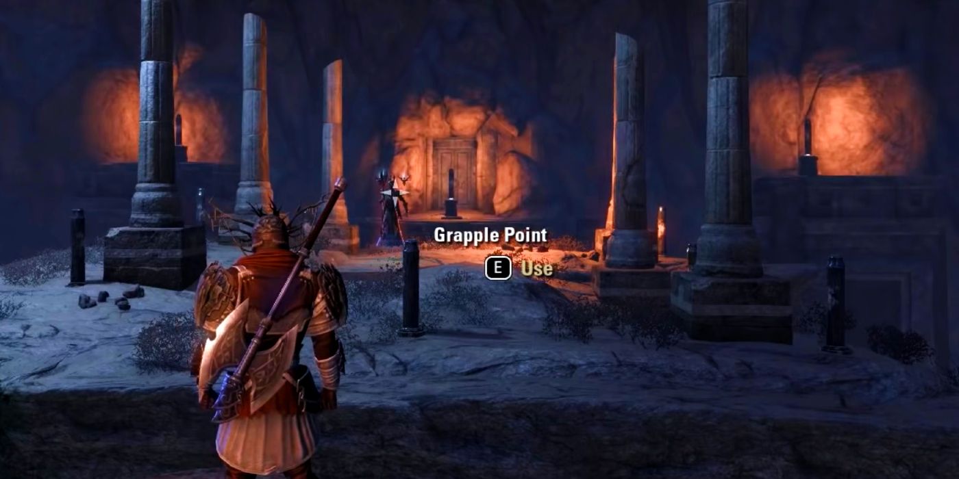 Elder Scrolls Online: Skyrim Is More Fun With A Grappling Hook
