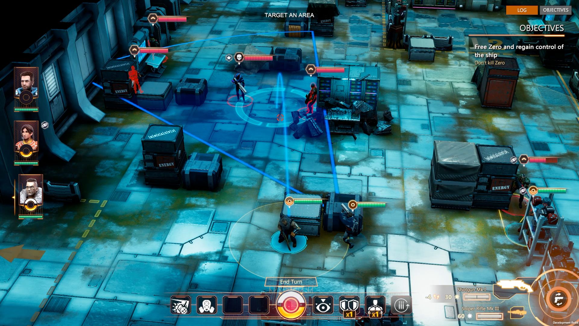 Element Space Review Combat